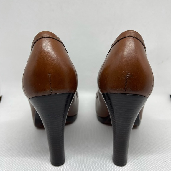 Cole Haan platform stiletto loafer size 9 - Picture 3 of 4